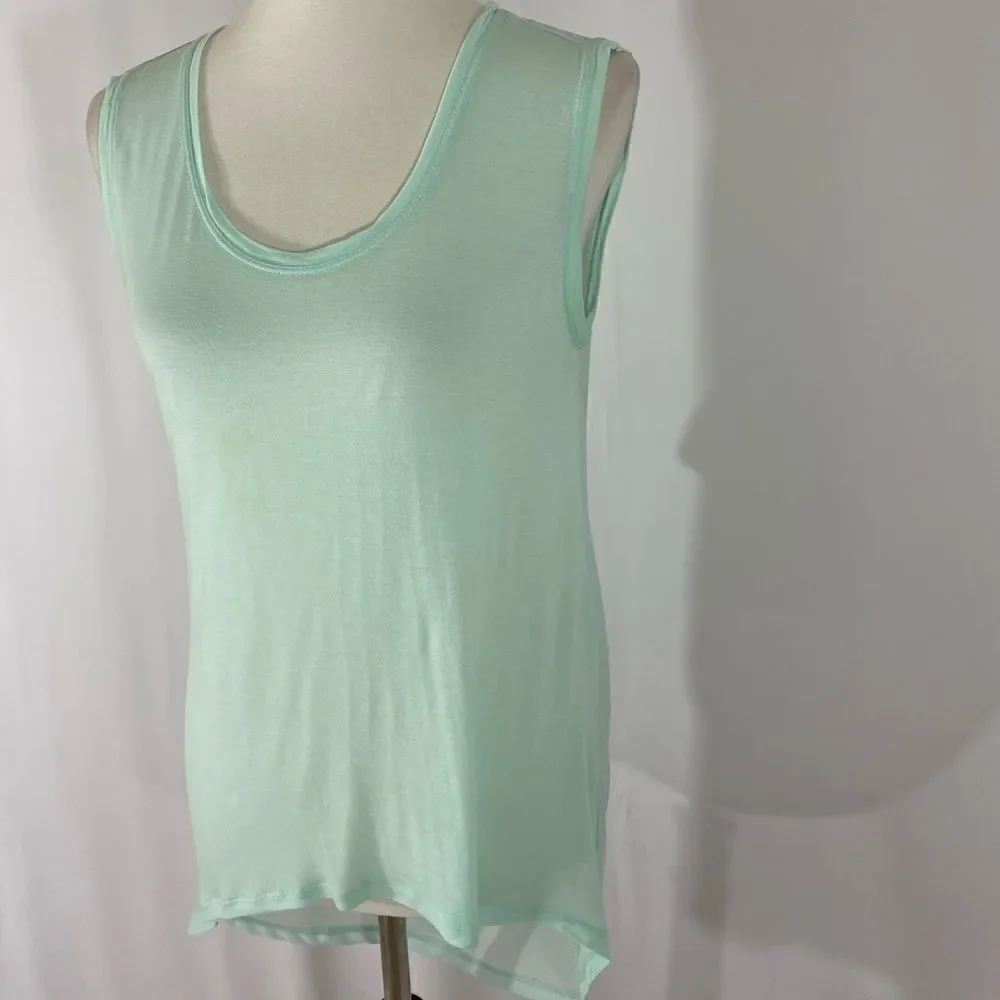 Fab’rik Seafoam Green Sleeveless Top